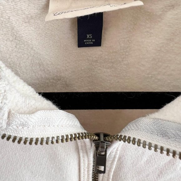 Universal Thread Striped Quarter Zip Jacket - Picture 4 of 4